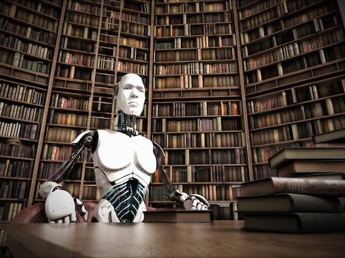 Readers are more critical of texts they think have been written by an AI, US research reports. 
Image: Shutterstock Readers are more critical of texts they think have been written by an AI, US research reports. 
Image: Shutterstock