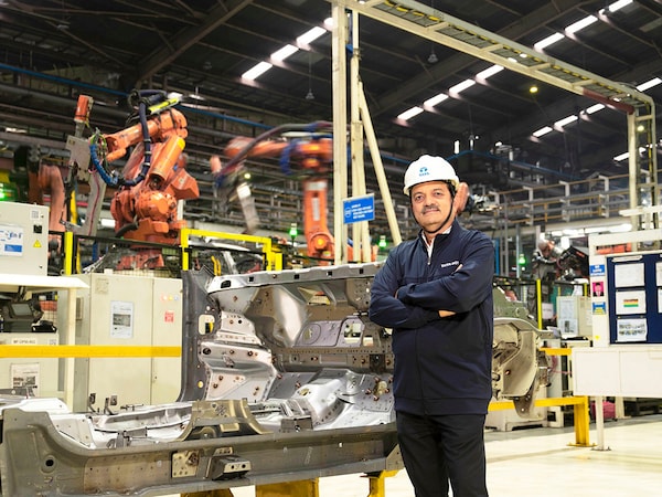 Mohan Savarkar, chief product officer, Tata Motors Image: Anirudha Karmakar for Forbes India