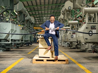 Mr. Visweswara Reddy, Chairman &amp Managing Director, Shirdi Sai Electricals Limited at Kadapa, Andhra Pradesh.
Image: Vikas Chandra Pureti for Forbes India