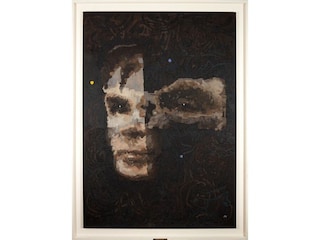 A painting by Ai-da, entitled “AI God,â€ will go under the hammer as part of a special “Art and Technologyâ€ online sale organized by Sotheby"s from October 31 to November 7.
Image: Courtesy of Sotheby"sÂ©