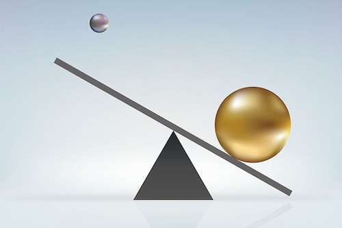 Large investors see ESG as a way of reducing volatility and risk in their portfolios.
Image: Shutterstock Large investors see ESG as a way of reducing volatility and risk in their portfolios.
Image: Shutterstock