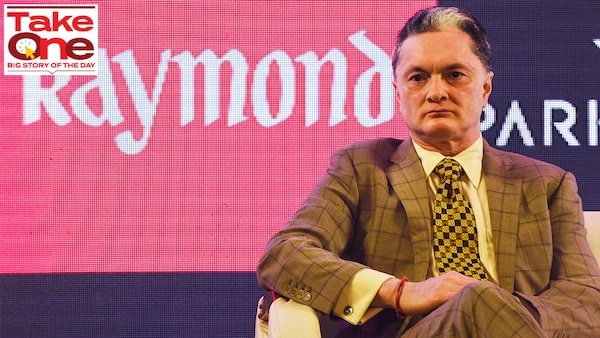 Gautam Singhania, chairman and managing director, Raymond Group. Image: INDRANIL MUKHERJEE / AFP