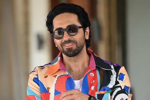 Ayushmann Khurrana. Image: Sujit Jaiswal / AFP Ayushmann Khurrana. Image: Sujit Jaiswal / AFP