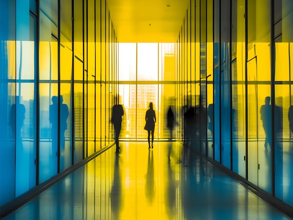 Behind every successfully implemented initiative is a CEO or a leader who is fully committed. Image: Shutterstock