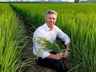 Jeff Rowe, CEO, Syngenta Group Image: Madhu Kapparath