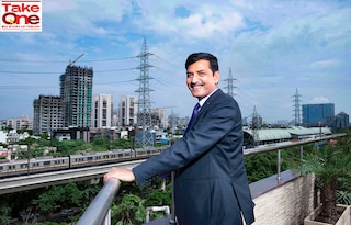 Ravindra Kumar Tyagi, chairperson and managing director, Powergrid. Image: Amit Verma