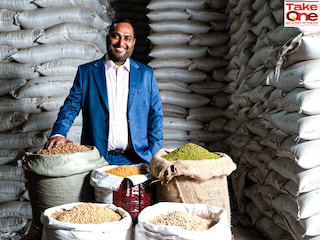 Amith Agarwal, Co-founder, Whole Time Director and Chief Executive Officer at StarAgri Image: Neha Mithbawkar for Forbes India