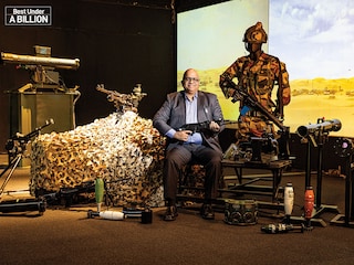 Ashok Atluri, 58, chairman and managing director of Zen Technologies Image: VIkas Chandra Pureti for Forbes India