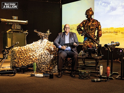 Ashok Atluri, 58, chairman and managing director of Zen Technologies Image: VIkas Chandra Pureti for Forbes India