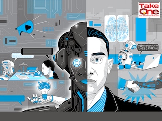 Newspapers, writers and novelists have alleged that AI “ingestsâ€ their work without permission.
Illustration Chaitanya Dinesh Surpur