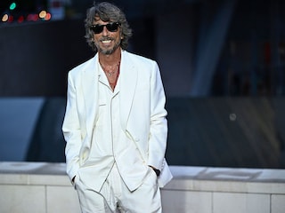 Italian fashion designer Pierpaolo Piccioli
Image: Julien De Rosa / AFP©