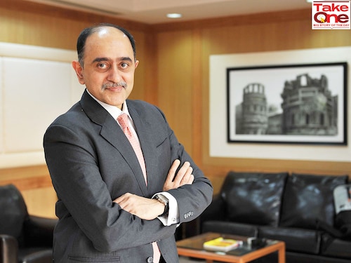 Shyam Srinivasan, former MD and CEO of Federal Bank Ltd.  
Image: S Kumar/Mint via Getty Images