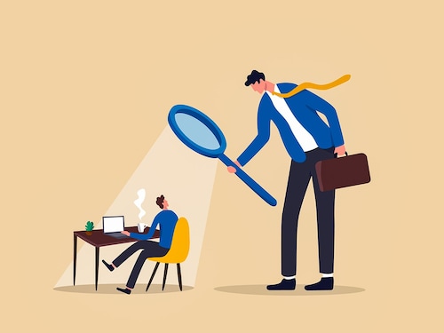 Workplaces are becoming increasingly unmindful of essential considerations like employees" physical and mental well-being, dignity, inclusiveness, and even something as basic as value for human life.
Image: Shutterstock Workplaces are becoming increasingly unmindful of essential considerations like employees" physical and mental well-being, dignity, inclusiveness, and even something as basic as value for human life.
Image: Shutterstock