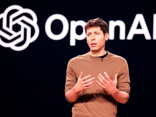 Sam Altman, CEO, OpenAI
Image: Jason Redmond / AFP Sam Altman, CEO, OpenAI
Image: Jason Redmond / AFP