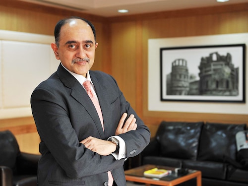 Shyam Srinivasan, former MD and CEO of Federal Bank Ltd. Image: S Kumar/Mint via Getty Images