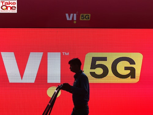Vi needs to continue to raise significant capital to fund its capital expenditure towards expanding 4G coverage, augmenting capacity, rolling out 5G and enhancing enterprise capabilities.
Image: Reuters/Anushree Fadnavis Vi needs to continue to raise significant capital to fund its capital expenditure towards expanding 4G coverage, augmenting capacity, rolling out 5G and enhancing enterprise capabilities.
Image: Reuters/Anushree Fadnavis