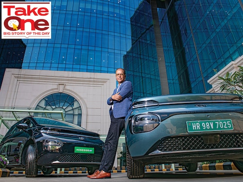 Rajeev Chaba, chairman emeritus, JSW MG Motor India
Image: Amit Verma Rajeev Chaba, chairman emeritus, JSW MG Motor India
Image: Amit Verma