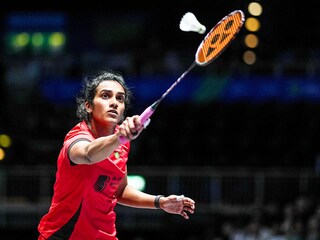 PV Sindhu has had a lean patch in the past couple of years.
Image: Shi Tang/Getty Images