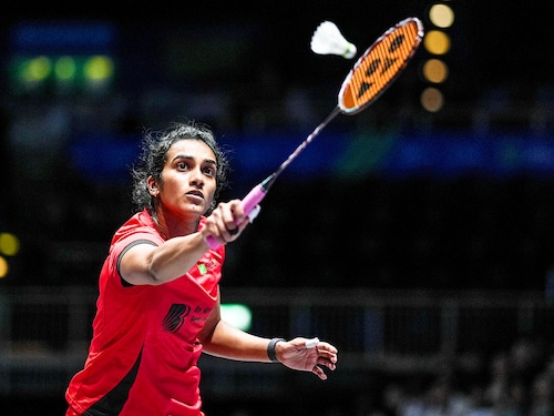 PV Sindhu has had a lean patch in the past couple of years.
Image: Shi Tang/Getty Images PV Sindhu has had a lean patch in the past couple of years.
Image: Shi Tang/Getty Images