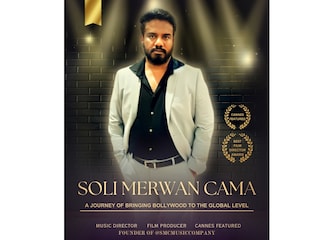 Author Thomas Mathew (right) spent close to 140 hours in conversation with Ratan Tata while researching and writing the biography
Image: CourtesyThomas Mathew