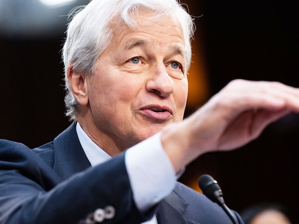 JPMorgan Chase Chairman and CEO Jamie Dimon
Image: Saul Loeb / AFP