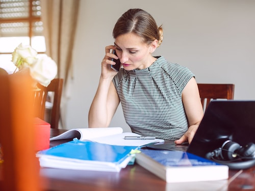The absence of work and home boundaries, which has become the new normal in the wake of the pandemic, is putting enormous pressure on me to be available 24/7.
Image: Shutterstock