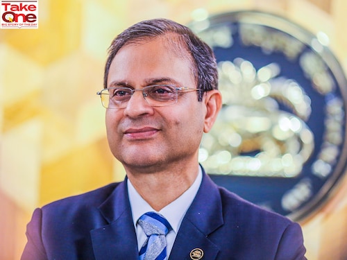 RBI Governor Sanjay Malhotra
Image: Dhiraj Singh/Bloomberg via Getty Images RBI Governor Sanjay Malhotra
Image: Dhiraj Singh/Bloomberg via Getty Images