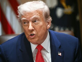 US President Donald Trump
Image: Anna Moneymaker/Getty Images/AFP