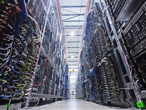 At the current rate, data centres will consume about three percent of global energy by 2030, the report said. Image: Sameer Al-Doumy / AFP