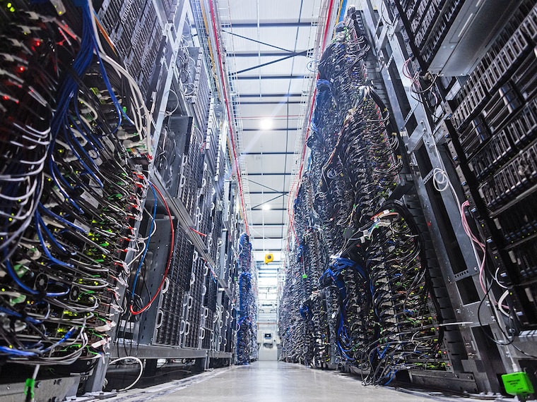 At the current rate, data centres will consume about three percent of global energy by 2030, the report said. Image: Sameer Al-Doumy / AFP