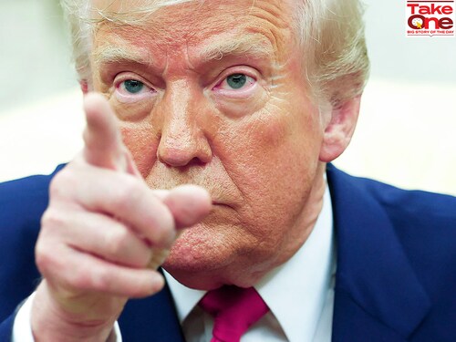 US President Donald Trump
Image: Kevin Dietsch / Getty Images North America / Getty Images via AFP US President Donald Trump
Image: Kevin Dietsch / Getty Images North America / Getty Images via AFP