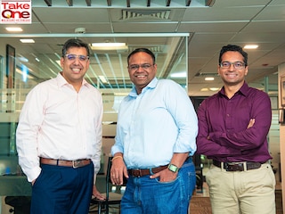 L to R: Anant Vidur Puri – Partner, Vishal Gupta – Partner, Nithin Kaimal – COO
Image: Hemant Mishra for Forbes India