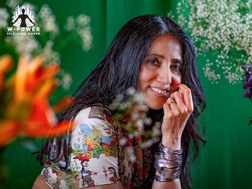 Anamika Khanna, Creative director and founder of Anamika Khanna and AK|OK
Image: Subrata Biswas for Forbes India