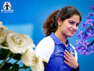 Manu Bhaker is only Indian to win two medals in a single Games Image: Alain Jocard / AFP Imaging: Kapil Kashyap