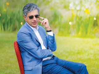 Alok Sama, the former Softbank CFO
Image: Holly Clark Photography
