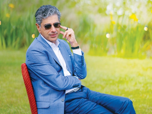 Alok Sama, the former Softbank CFO
Image: Holly Clark Photography Alok Sama, the former Softbank CFO
Image: Holly Clark Photography