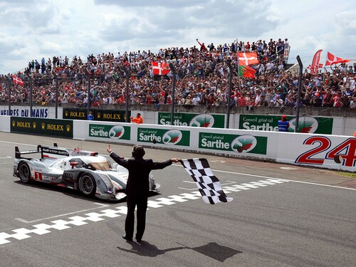 The 24 Hours of Le Mans is a technology laboratory in its own right, focused on automobile innovation. It has been pushing the boundaries of greener technology to accelerate the development of systems to mitigate carbon dioxide emissions
Image:  Jean-Francois Monier / AFP