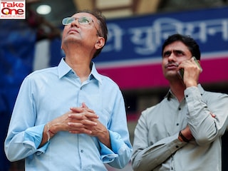 According to Morgan Stanley, benchmark index Sensex may reach 82,000 by the year-end, downgrading from its earlier target of 93,000.
Image: Reuters/Francis Mascarenhas/File Photo