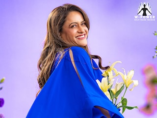 Rohini Iyer, Founder and director, Rain Reign Group
Image: Mexy Xavier Makeup: Saba Khan Hair: Krishna Kami