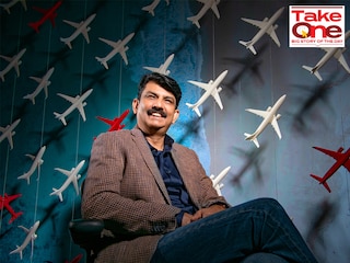 MakeMyTrip Co-founder Rajesh Magow  Image: Amit Verma