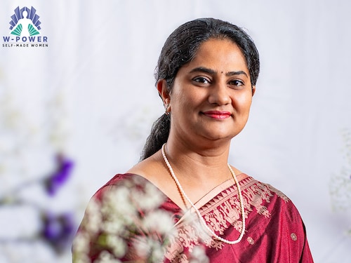 Savitha Balachandran, Chief financial officer, Tata Technologies
Image: Bajirao Pawar for Forbes India Savitha Balachandran, Chief financial officer, Tata Technologies
Image: Bajirao Pawar for Forbes India