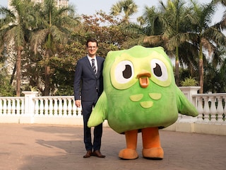 Severin Hacker, co-founder and CTO, Duolingo Image: Bajirao Pawar for Forbes India