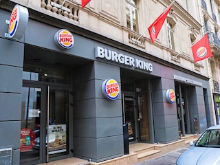 General view of the Burger King restaurant, at rue La Boetie, in Paris.  
Image: Edward Berthelot/Getty Images