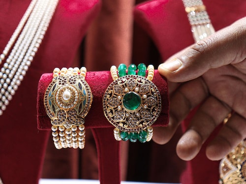 Switzerland, Canada, and South Africa could dent India’s market share in America"s imports of gems and jewellery, with the new US tariffs.&nbspPhoto by Firdous Nazir/NurPhoto via Getty Images