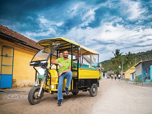 Selvan VMS, founder & CEO, Wheelocity
Image: Yogeshwaran / Wheelocity Selvan VMS, founder & CEO, Wheelocity
Image: Yogeshwaran / Wheelocity