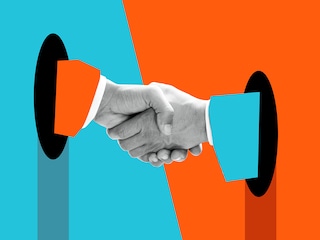 Trump’s hard-bargaining tactics are already used in the business world by those with a clear power advantage.
Image: Shutterstock