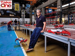 Sangeet Kumar, co-founder and CEO, Addverb Technologies
Image: Madhu Kapparath