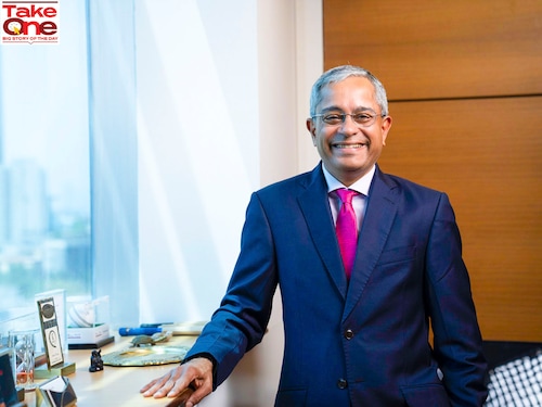 Indusind appoints Rajiv Anand as new Chief Executive Officer.
Image: Mexy Xavier Indusind appoints Rajiv Anand as new Chief Executive Officer.
Image: Mexy Xavier