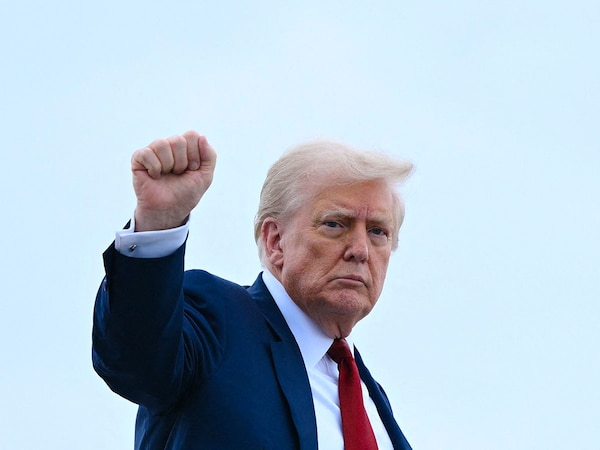 Trump"s heightened pressure on India comes after he signaled fresh sanctions on Moscow
Image: Brendan Smiialoski / AFP