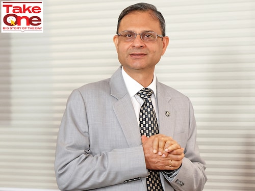 Reserve Bank of India (RBI) Governor Sanjay Malhotra.
Image: Reuters/Francis Mascarenhas Reserve Bank of India (RBI) Governor Sanjay Malhotra.
Image: Reuters/Francis Mascarenhas